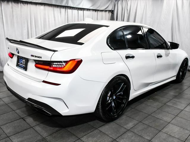 used 2020 BMW M340 car, priced at $34,777