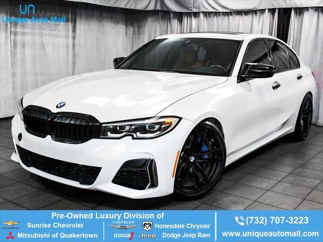 used 2020 BMW M340 car, priced at $34,777