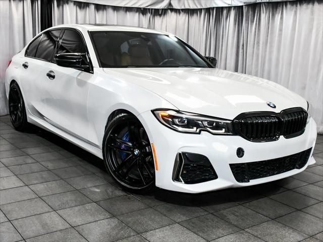 used 2020 BMW M340 car, priced at $34,777