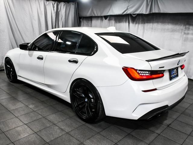 used 2020 BMW M340 car, priced at $34,777