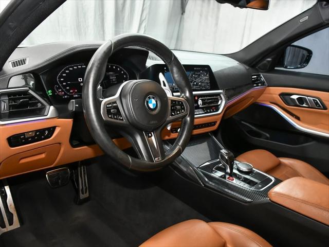 used 2020 BMW M340 car, priced at $34,777