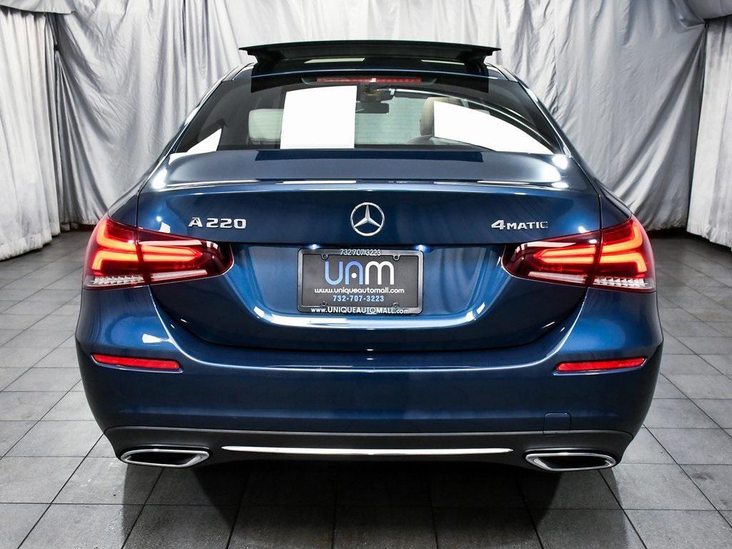 used 2021 Mercedes-Benz A-Class car, priced at $14,990