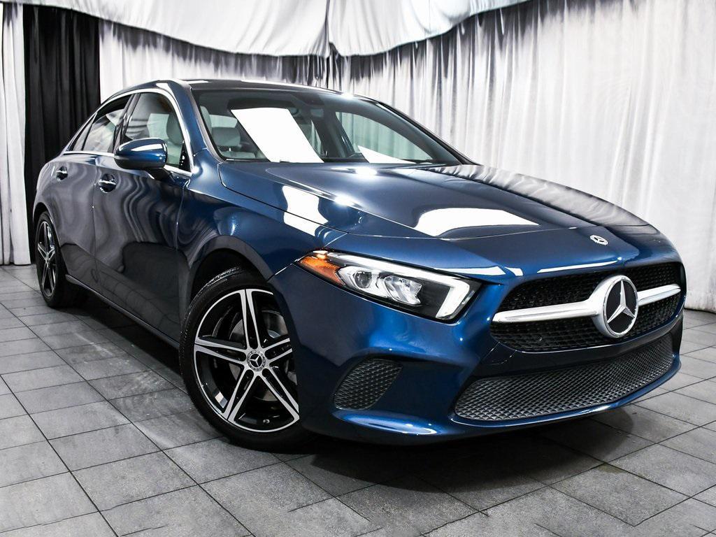 used 2021 Mercedes-Benz A-Class car, priced at $14,990