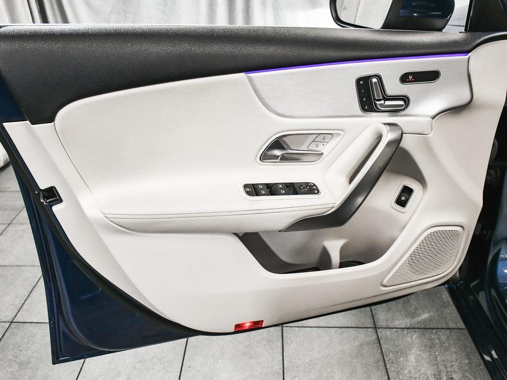 used 2021 Mercedes-Benz A-Class car, priced at $14,990