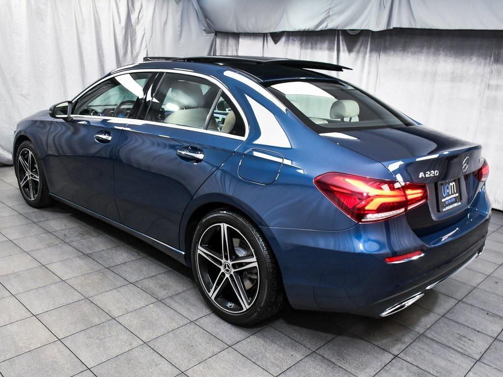 used 2021 Mercedes-Benz A-Class car, priced at $14,990