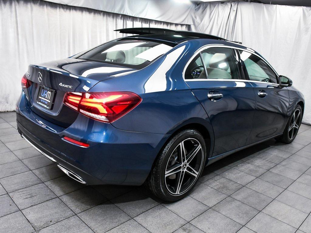 used 2021 Mercedes-Benz A-Class car, priced at $14,990