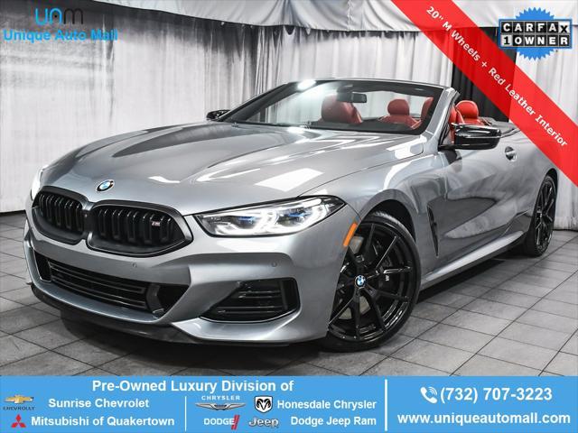 used 2024 BMW M850 car, priced at $87,888