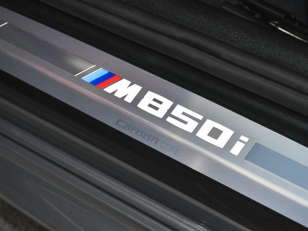 used 2024 BMW M850 car, priced at $83,888