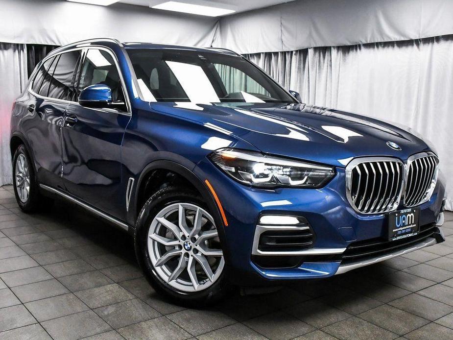 used 2021 BMW X5 car, priced at $41,777