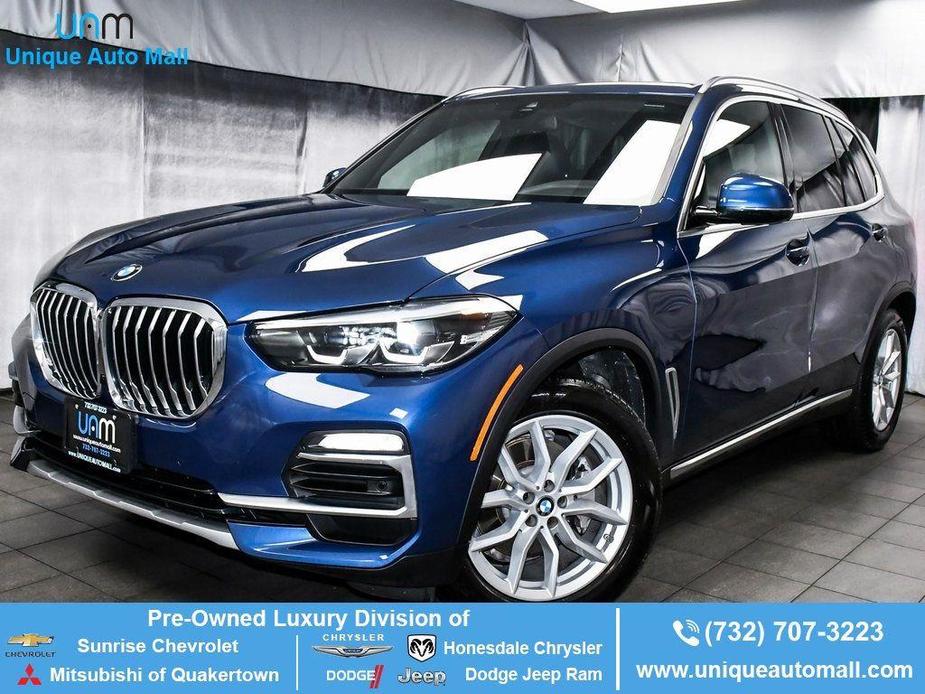used 2021 BMW X5 car, priced at $41,888