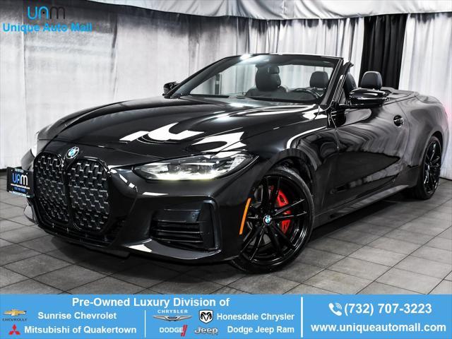 used 2023 BMW M440 car, priced at $54,888