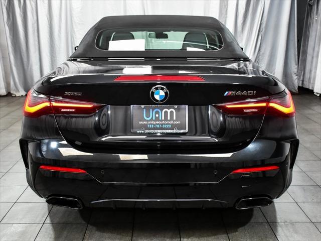 used 2023 BMW M440 car, priced at $54,888