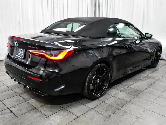 used 2023 BMW M440 car, priced at $54,888