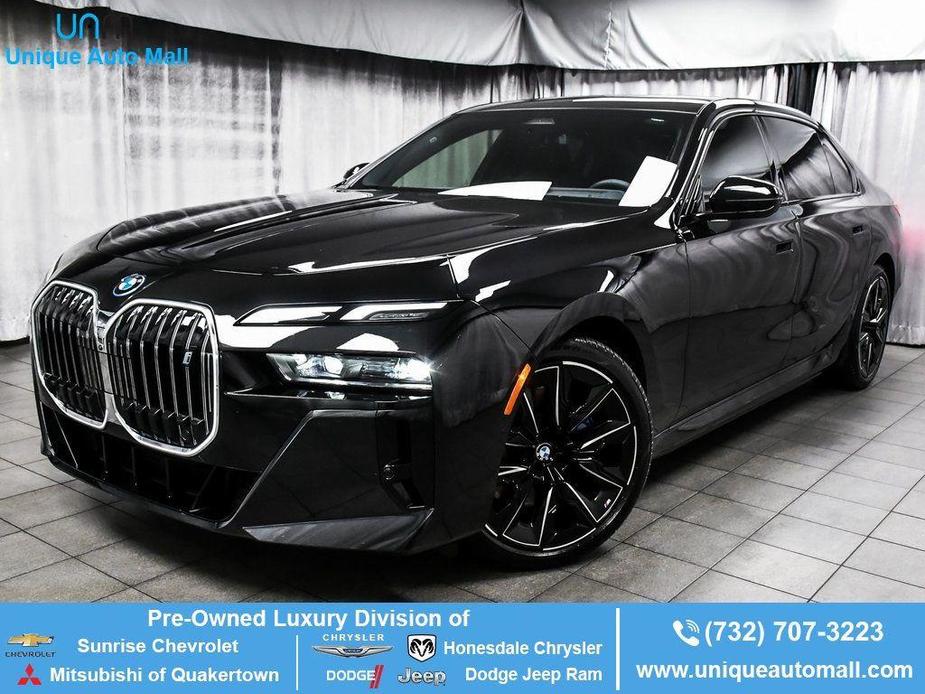 used 2023 BMW i7 car, priced at $88,888