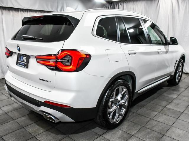 used 2024 BMW X3 car, priced at $34,888