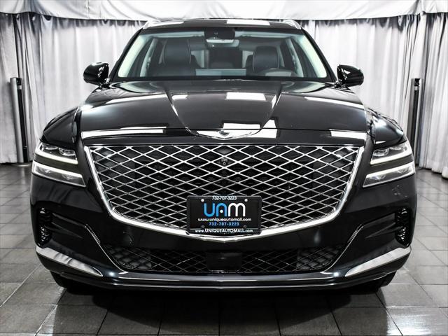 used 2022 Genesis GV80 car, priced at $46,888