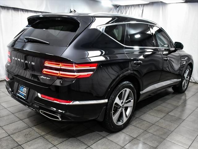 used 2022 Genesis GV80 car, priced at $46,888