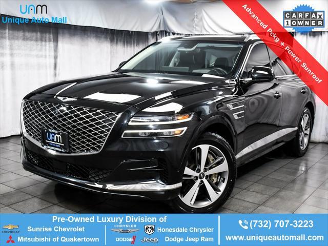used 2022 Genesis GV80 car, priced at $46,888