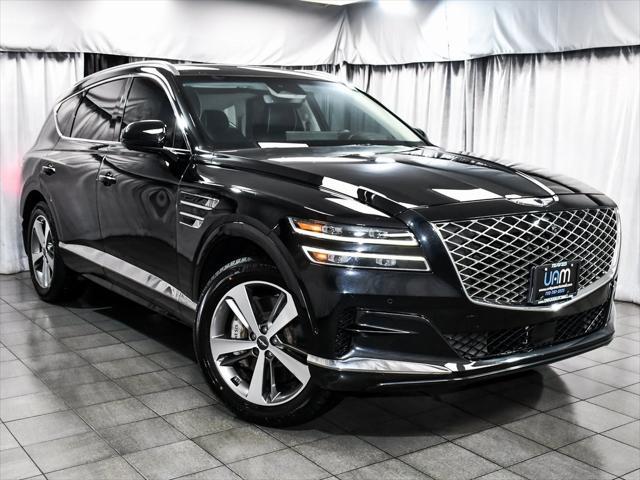 used 2022 Genesis GV80 car, priced at $46,888