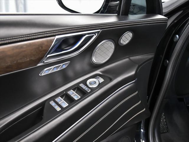 used 2022 Genesis GV80 car, priced at $46,888