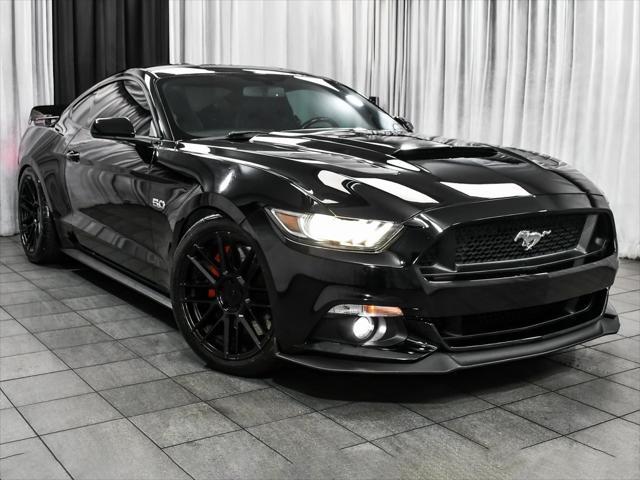 used 2015 Ford Mustang car, priced at $19,888