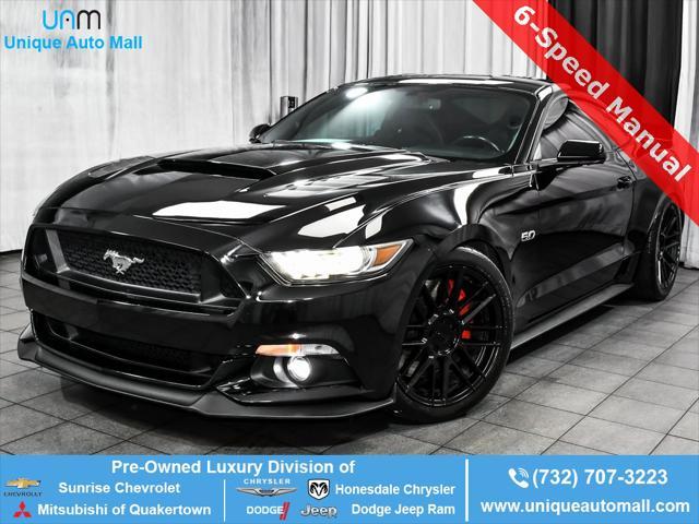 used 2015 Ford Mustang car, priced at $19,888