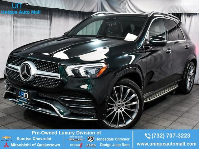 used 2021 Mercedes-Benz GLE 350 car, priced at $38,888