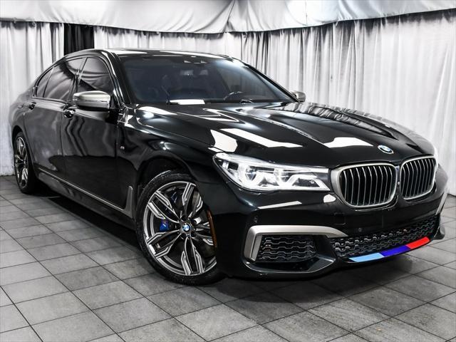 used 2019 BMW M760 car, priced at $44,888