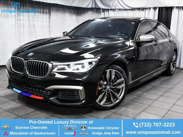 used 2019 BMW M760 car, priced at $44,888