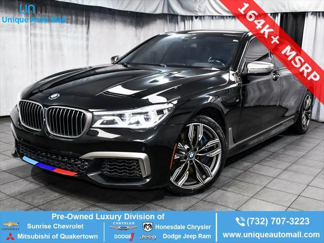 used 2019 BMW M760 car, priced at $42,888