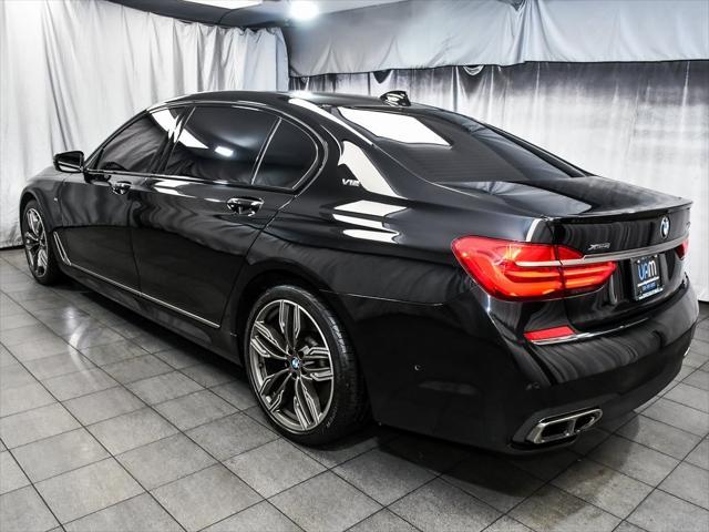 used 2019 BMW M760 car, priced at $44,888