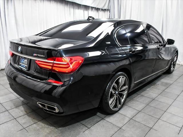 used 2019 BMW M760 car, priced at $44,888