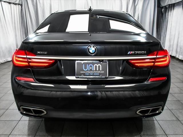 used 2019 BMW M760 car, priced at $44,888