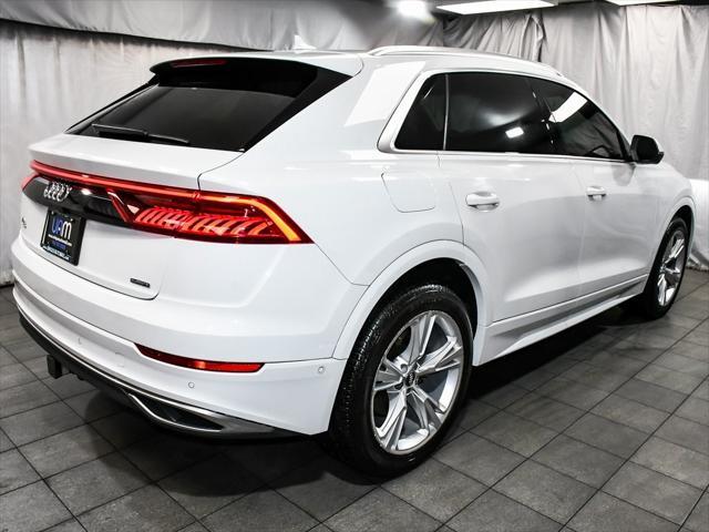 used 2020 Audi Q8 car, priced at $37,777