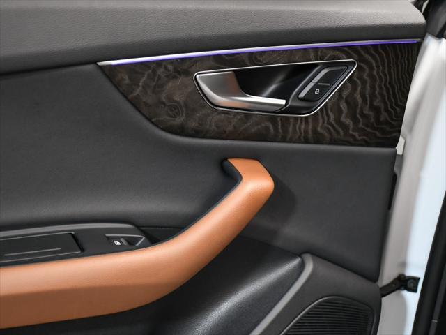 used 2020 Audi Q8 car, priced at $37,777