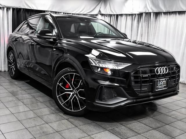 used 2021 Audi Q8 car, priced at $47,888