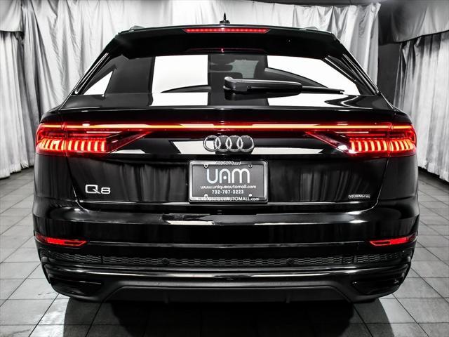 used 2021 Audi Q8 car, priced at $47,888