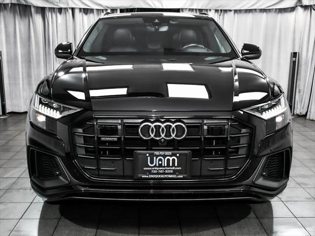 used 2021 Audi Q8 car, priced at $47,888