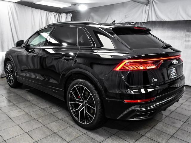 used 2021 Audi Q8 car, priced at $47,888