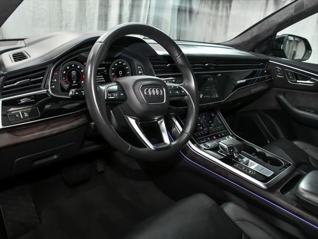 used 2021 Audi Q8 car, priced at $47,888