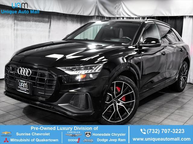 used 2021 Audi Q8 car, priced at $47,888