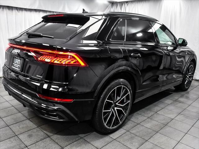 used 2021 Audi Q8 car, priced at $47,888