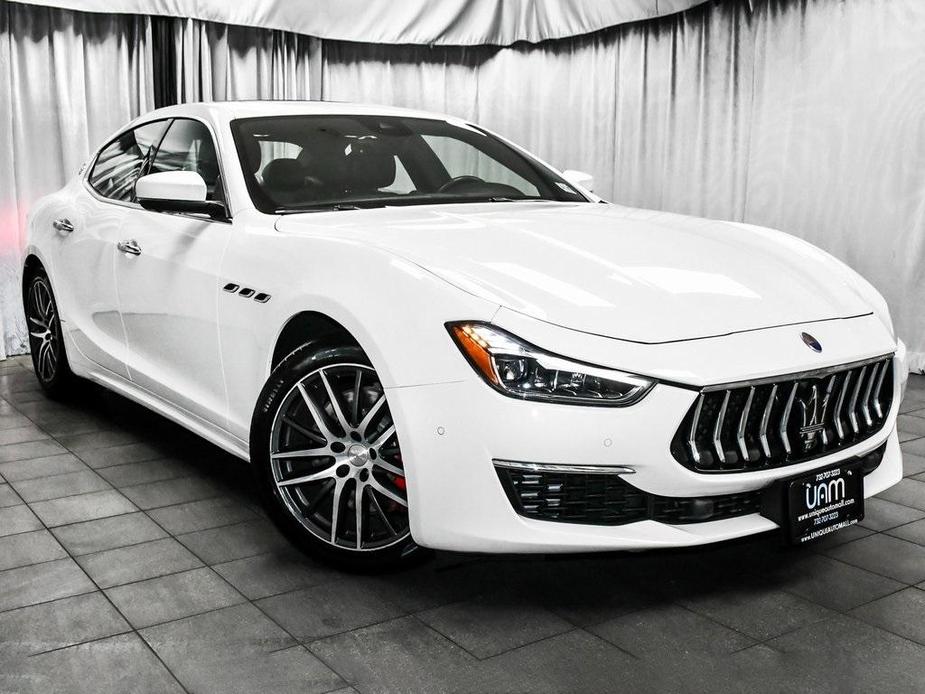 used 2020 Maserati Ghibli car, priced at $31,888