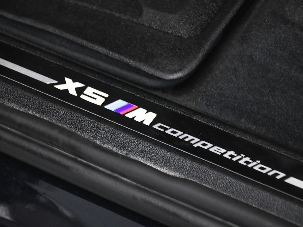 used 2022 BMW X5 M car, priced at $63,555