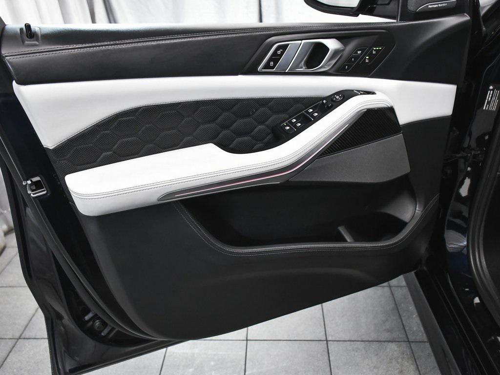 used 2022 BMW X5 M car, priced at $63,555