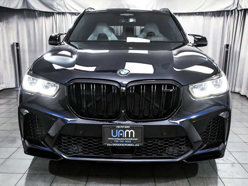 used 2022 BMW X5 M car, priced at $63,555