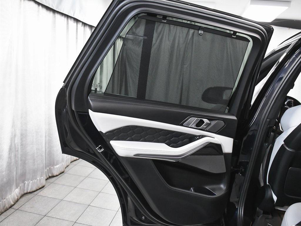 used 2022 BMW X5 M car, priced at $63,555