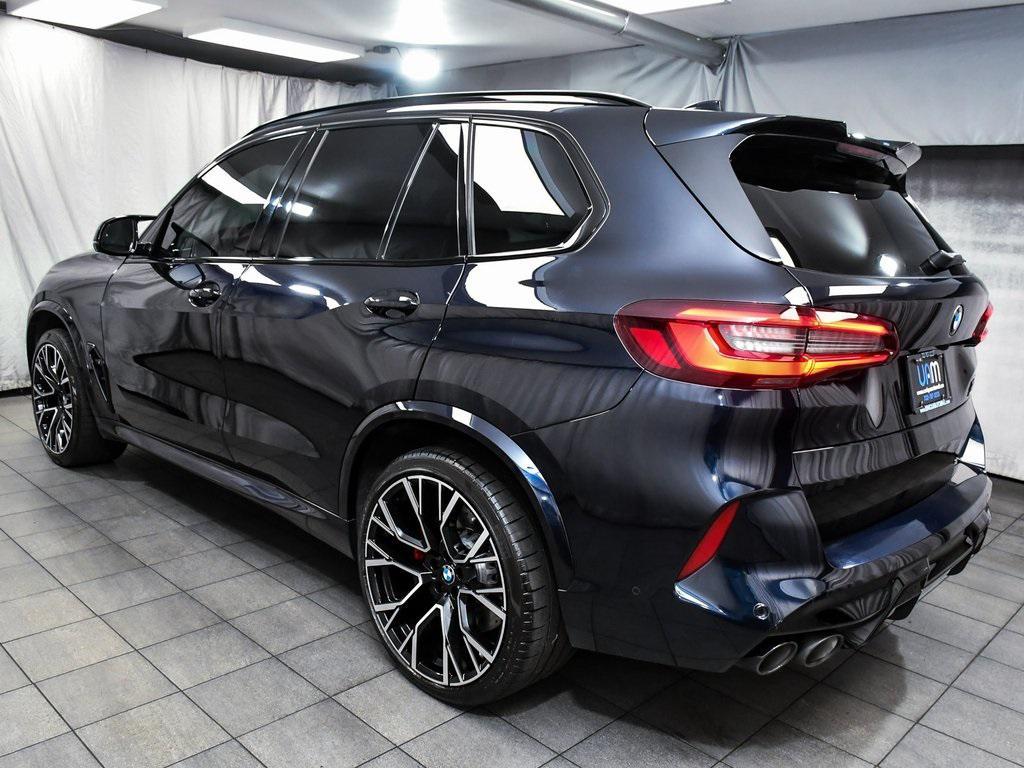used 2022 BMW X5 M car, priced at $63,555