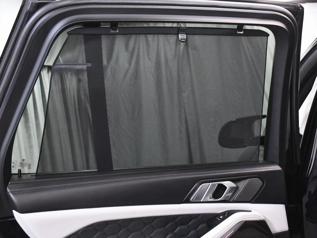 used 2022 BMW X5 M car, priced at $63,555
