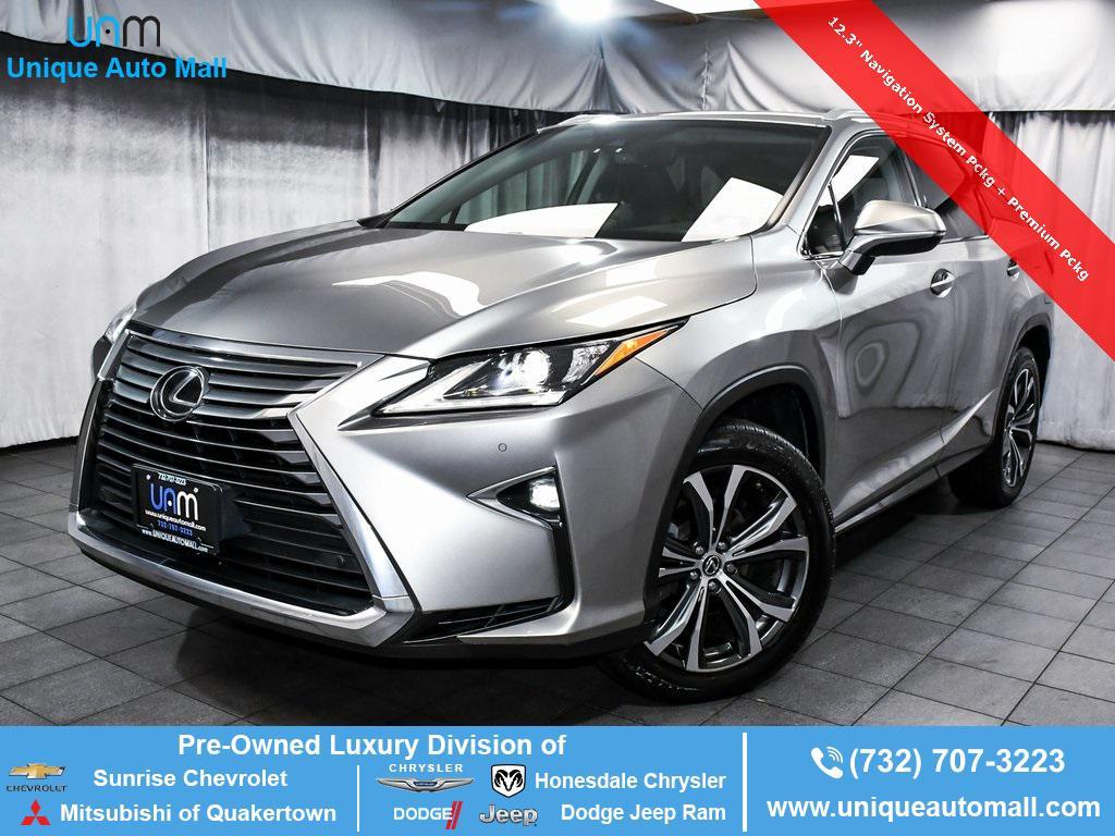 used 2019 Lexus RX 350L car, priced at $27,888
